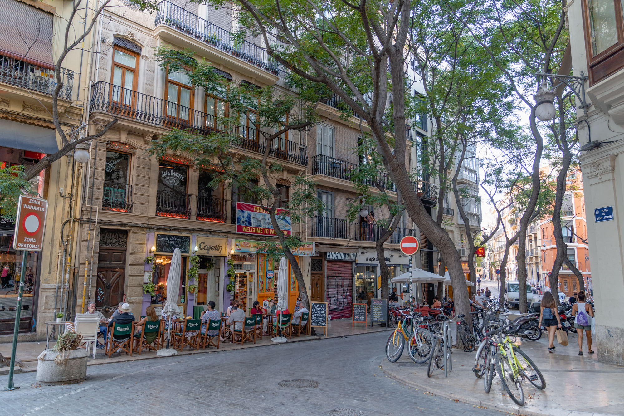 El Barrio del Carmen: uno de los más populares de Valencia